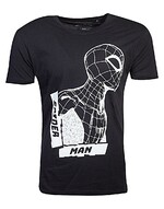 Tričko Spider-Man - Side View (velikost XL)