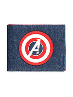 Peněženka Avengers - Captain America Logo
