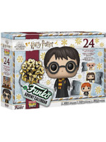 Adventní kalendář Harry Potter - Wizarding World 2021 (Funko Pocket POP!)