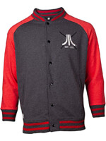 Mikina Atari - Varsity Sweat Jacket (velikost M)
