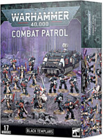 W40k: Black Templars - Combat Patrol (17 figurek)