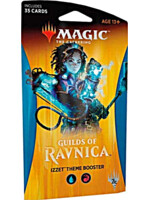 Karetní hra Magic: the Gathering Guilds of Ravnica - Izzet Theme Booster (35 karet)