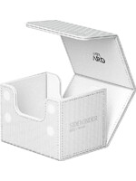 Krabička na karty Ultimate Guard - Sidewinder 100+ XenoSkin Monocolor White