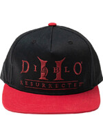 Kšiltovka Diablo II: Resurrected - Logo