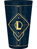 Sklenice League of Legends - Hextech Logo