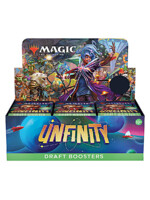Karetní hra Magic: The Gathering Unfinity - Draft Booster Box (30 Boosterů)