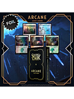 Karetní hra Magic: The Gathering Secret Lair x Arcane - Foil Lands