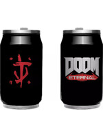 Láhev na pití Doom: Eternal - Doomslayer Rune Metal Can