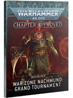 Kniha W40k: Mission Pack Chapter Approved Warzone Nachmund: Grand Tournament