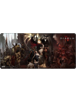 Podložka pod myš Diablo IV - Inarius & Lilith Limited Edition (velikost XL)