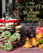 Kuchařka The Nightmare Before Christmas: The Official Cookbook and Entertaining Guide
