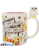 Hrnek Harry Potter - Hedwig & Privet Drive