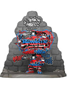 Figurka Marvel - Captain America Graffiti Street Art Collection (Funko POP! Marvel 752)