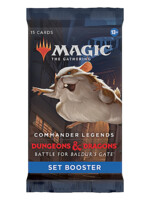 Karetní hra Magic: The Gathering Commander Legends D&D: Battle for Baldurs Gate - Set Booster (15 karet)