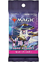 Karetní hra Magic: The Gathering Kamigawa: Neon Dynasty - Japonský Set Booster (12 karet)
