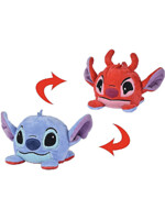 Plyšák Disney Lilo & Stitch - Leroy with Stitch (oboustranný plyšák)