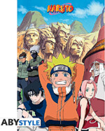 Plakát Naruto Shippuden - Hokage Rock