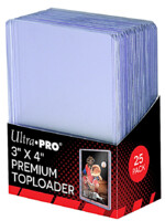 Ochranné obaly na karty Ultra Pro - Super Clear Premium Toploaders (25 ks)