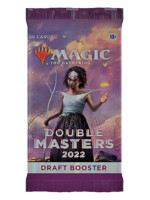 Karetní hra Magic: The Gathering Double Masters 2022 - Draft Booster (16 karet)