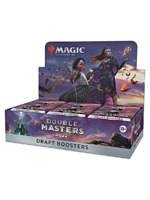 Karetní hra Magic: The Gathering Double Masters 2022 - Draft Booster Box (24 boosterů)