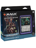 Karetní hra Magic: The Gathering Universes Beyond: Warhammer 40,000 - Necron Dynasties (Commander Deck)