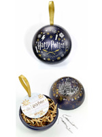 Vánoční ozdoba Harry Potter- Yule Ball (s náušnicemi uvnitř)