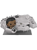 Figurka Star Wars - Lando Calrissian in the Millenium Falcon (Funko POP! Star Wars 514)