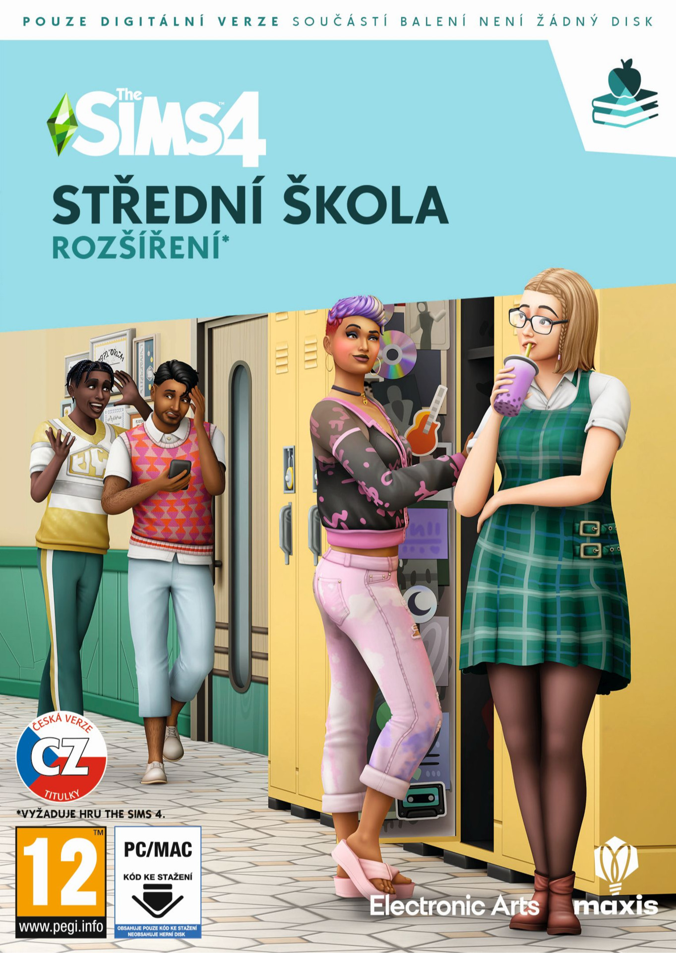 The Sims 4: Střední škola (rozšíření)