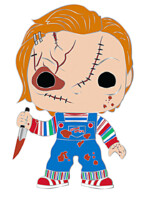 Odznak Chucky - Chucky (Funko POP! Pin Horror)