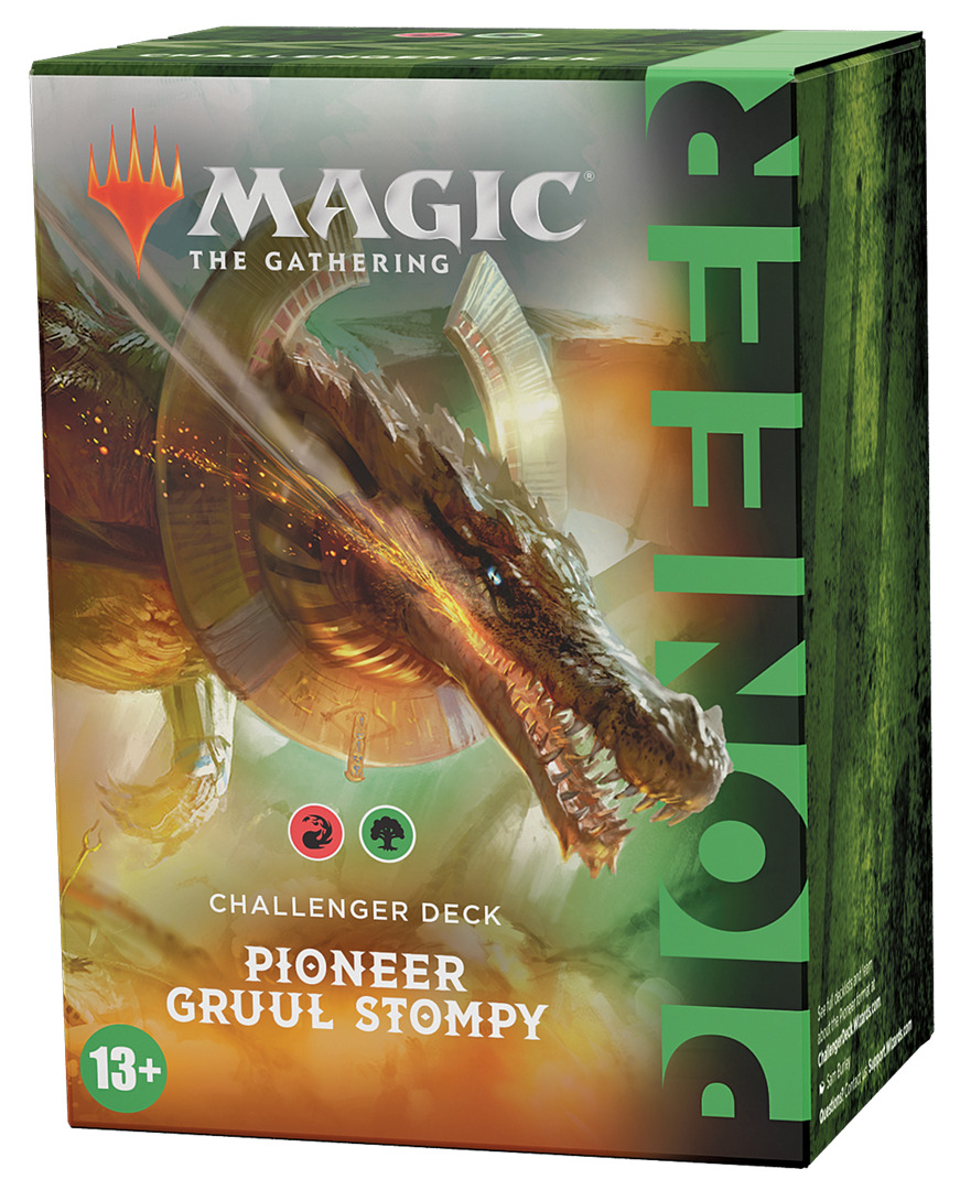 Karetní hra Magic: The Gathering - Gruul Stompy (Pioneer Challenger Deck 2022)