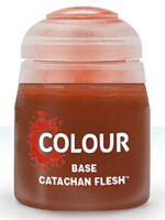 Citadel Base Paint (Catachan Fleshtone) - základní barva, snědá pleťová