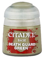 Citadel Base Paint (Death Guard Green) - základní barva, zelená