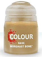 Citadel Base Paint (Morghast Bone) - základní barva, světlá béžová