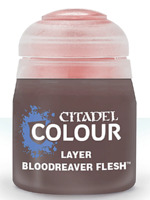 Citadel Layer Paint (Bloodreaver Flesh) - krycí barva, pleťová tmavá