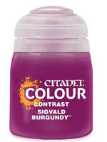 Citadel Contrast Paint (Sigvald Burgundy) - kontrastní barva - fialová