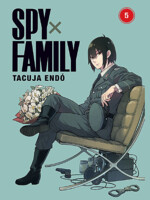 Komiks Spy x Family 5
