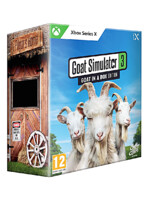 Goat Simulator 3 - Goat In A Box Edition (XSX)