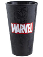 Sklenice Marvel - Logo