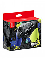 Ovladač Nintendo Switch Pro Controller - Splatoon 3 Edition