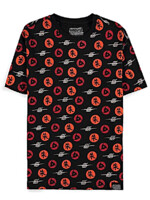 Tričko Naruto - Symbols (velikost M)