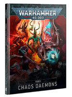 Kniha W40k: Codex: Chaos Daemons (2022)