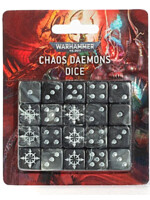 Kostky Warhammer 40000 - Chaos Daemons (20 kostek)