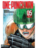 Komiks One-Punch Man 5: Sláva poraženým