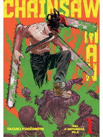 Komiks Chainsaw Man 1: Pes a motorová pila