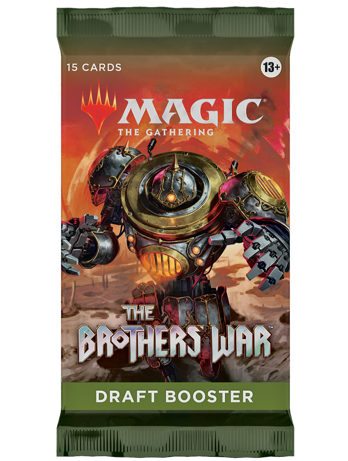 Karetní hra Magic: The Gathering The Brothers War - Draft Booster (15 karet)