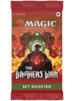 Karetní hra Magic: The Gathering The Brothers War - Set Booster