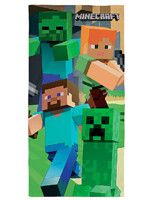 Ručník Minecraft - Characters