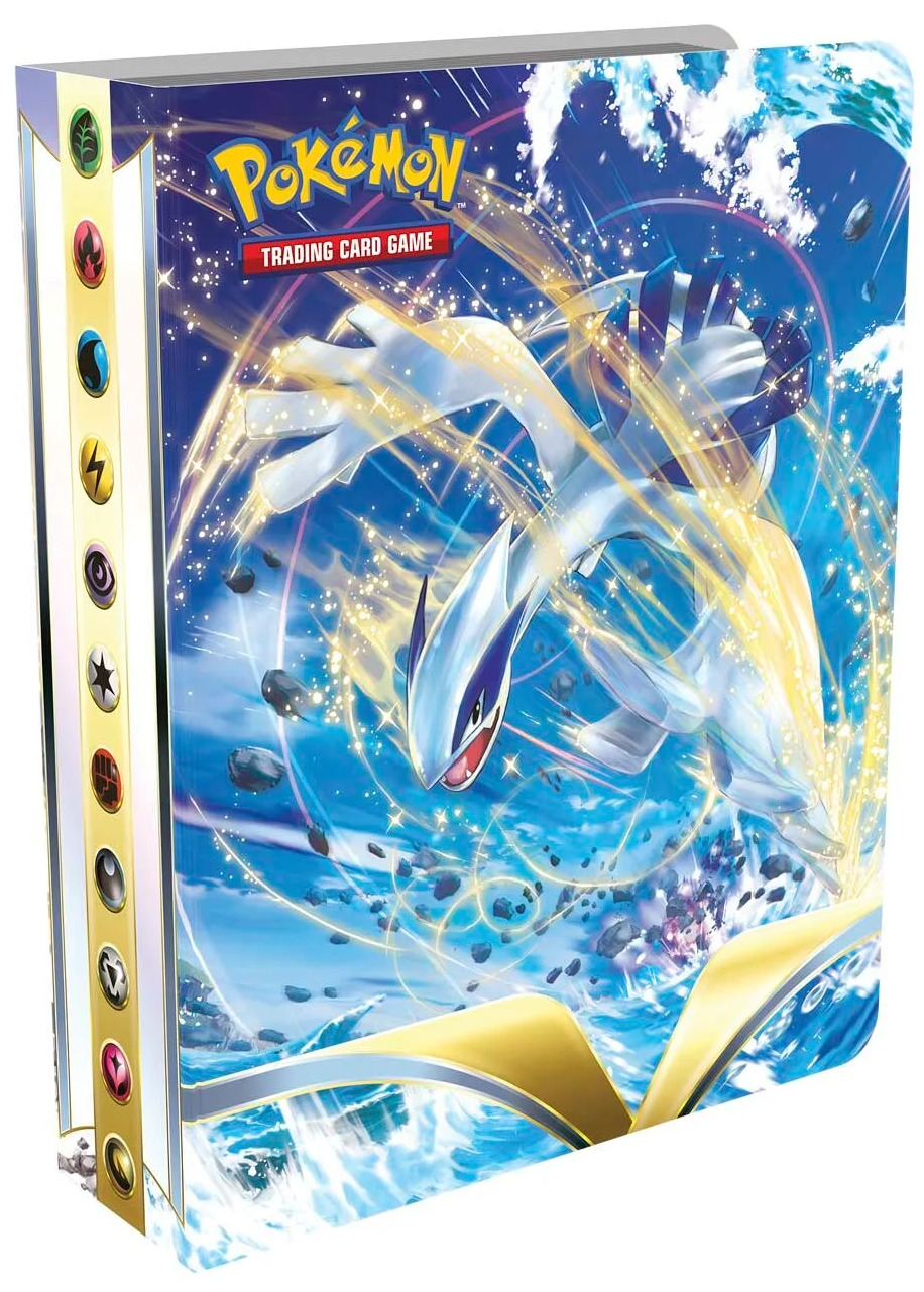 Album na karty Pokémon - Sword and Shield Silver Tempest Mini + booster (10 karet)