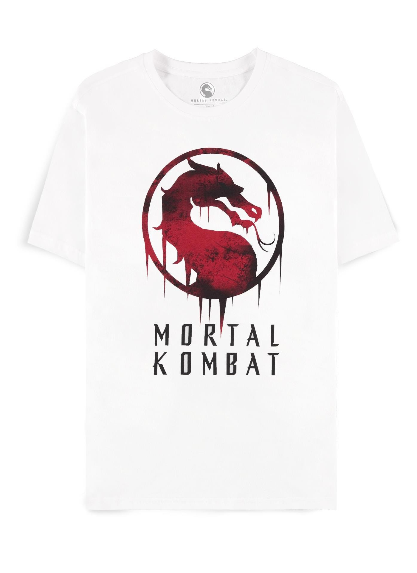 Tričko Mortal Kombat - Logo Red