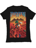 Tričko Doom cover